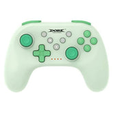 Mando DOBE TNS-0117R Verde- Gamepad Inalámbrico Nintendo Switch/PC